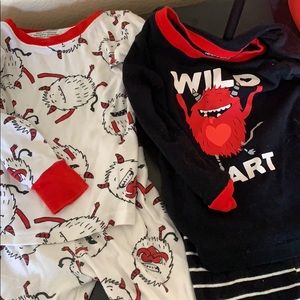 18 month pajama bundle